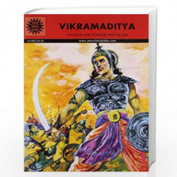 Vikramaditya (Amar Chitra Katha) by NA Book-9788184821642