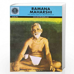 Ramana Maharshi (Amar Chitra Katha) by NA Book-9788184821680