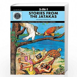 Stories from the Jatakas: 5 in 1 (Amar Chitra Katha) by NA Book-9788184821727