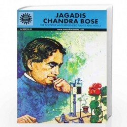 Jagadis Chandra Bose (Amar Chitra Katha) by NA Book-9788184821741