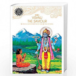 Vishnu the Saviour: 3 in 1 (Amar Chitra Katha) by NA Book-9788184821833