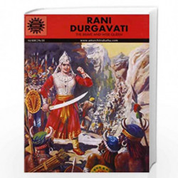 Rani Durgavati (Amar Chitra Katha) by NA Book-9788184821871