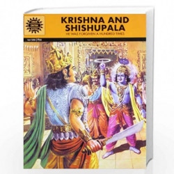 Krishna and Shishupala (Amar Chitra Katha) by NA Book-9788184821932