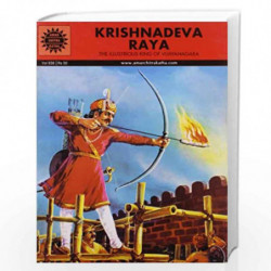 Krishnadeva Raya (Amar Chitra Katha) by NONE Book-9788184821963