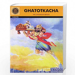 Ghatotkacha (Amar Chitra Katha) by NA Book-9788184821994