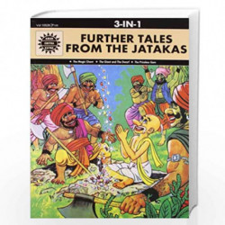 Further Tales from the Jatakas: 3 in 1 (Amar Chitra Katha) by NA Book-9788184822137