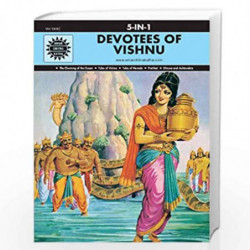 Devotees of Vishnu: 5 in 1 (Amar Chitra Katha) by ANANT PAI Book-9788184822151