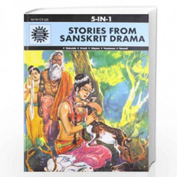 Stories from the Sanskrit Drama: 5 in 1 (Amar Chitra Katha) by NA Book-9788184822168