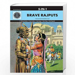 Brave Rajputs: 5 in 1 (Amar Chitra Katha) by ANANT PAI Book-9788184822175