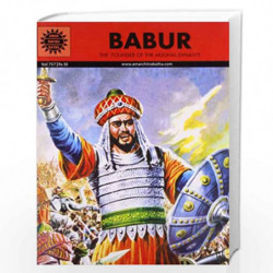 Babur (Amar Chitra Katha) by NA Book-9788184822250