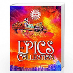 Epics Collection (Amar Chitra Katha) by NA Book-9788184822434