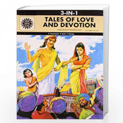 Tales of Love and Devotion: 3 in 1 (Amar Chitra Katha) by NA Book-9788184822595