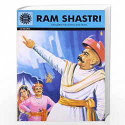 Ram Shastri (Amar Chitra Katha) by NA Book-9788184822816