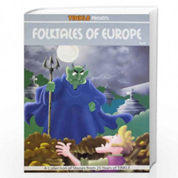 Folktales of Europe: European Folk Tales (Tinkle) by NA Book-9788184823172