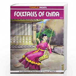 Folktales of China: Chinese Folk Tales (Tinkle) by Luis Fernandes Book-9788184823196