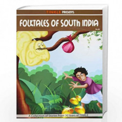 Folktales of South India: South Indian - Folk Tales (Tinkle) by NA Book-9788184823202