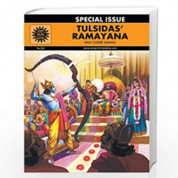 Tulsidas' Ramayana: Ram Charit Manas (Amar Chitra Katha) by Margie Sastry Book-9788184823219
