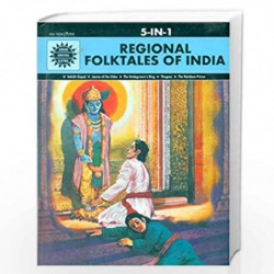 Regional Folktales of India: 5 in 1 (Amar Chitra Katha) by NA Book-9788184823233