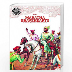 Maratha Bravehearts: 3 in 1 (Amar Chitra Katha) by NA Book-9788184823820