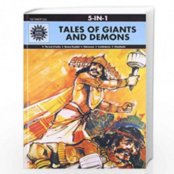 Tales of Giant and Demons: 5 in 1 (Amar Chitra Katha) by NA Book-9788184823837