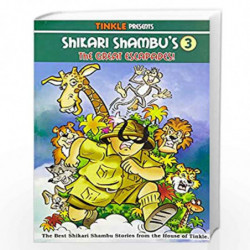 Shikari Shambu's Escapades (Tinkle) by NA Book-9788184823868