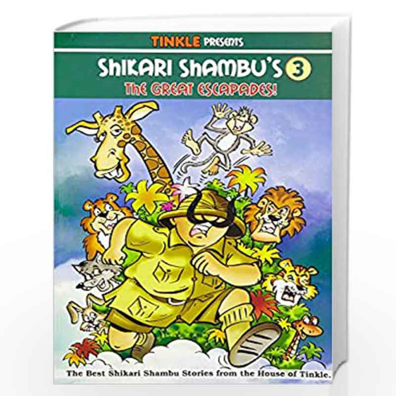 Shikari Shambu's Escapades (Tinkle) by NA Book-9788184823868
