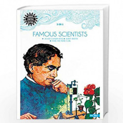Famous Scientist: 3 in 1 (Amar Chitra Katha) by NA Book-9788184824049