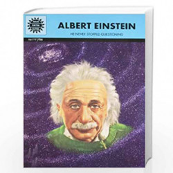 Albert Einstein (Amar Chitra Katha) by VENUGOPAL Book-9788184824087