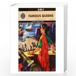 Amar Chitra Katha Famous Queens by NA Book-9788184825589