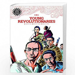 Young Revolutionaries: 3 in 1 (Amar Chitra Katha) by NA Book-9788184825756