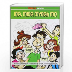 Ina Mina Mynah Mo (Tinkle) by Tinkle Book-9788184825787