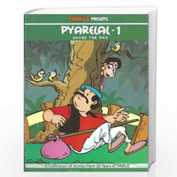 Pyarelal  1 Saves the Day (Amar Chitra Katha) by Luis Fernandes Book-9788184826357