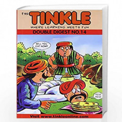 Tinkle Double Digest No. 14 by Tinkle Book-9788184826593