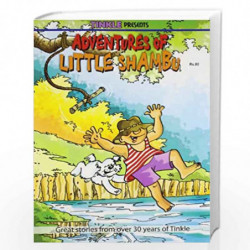 Adventures of Little Shambu (Tinkle) by NA Book-9788184827002