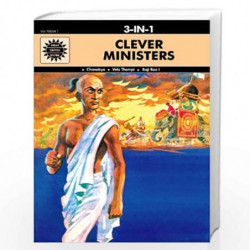 Clever Ministers: 3 in 1 (Amar Chitra Katha) by Reen Ittyerah Puri Book-9788184827071