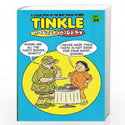 Tinkle Double Digest No. 34 by Tinkle Book-9788184828665