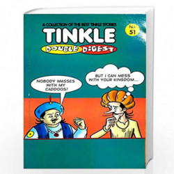 Tinkle Double Digest No. 51 by Tinkle Book-9788184828719