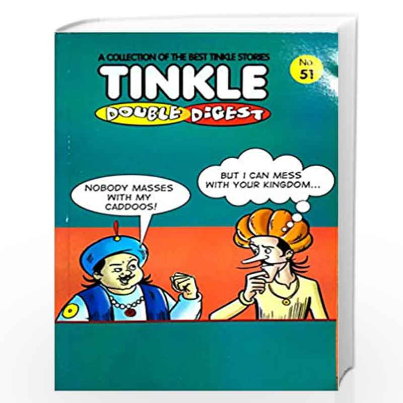 Tinkle Double Digest No. 51 by Tinkle Book-9788184828719