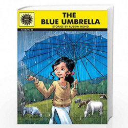 The Blue Umbrella (Amar Chitra Katha) by RUSKIN BOND Book-9788184829556
