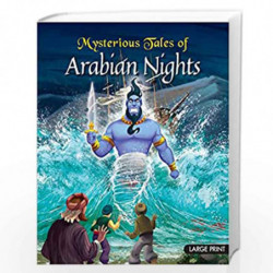 Large Print: Mysterious Tales of Arabian Nights by NILL Book-9788187107941
