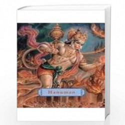 Hanuman: The Heroic Monkey God by NILL Book-9788187108627