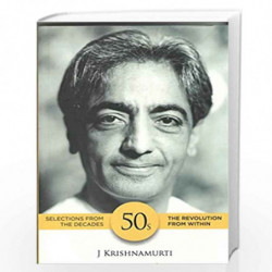 The Revolution from Within by KRISHNAMURTI Book-9788187326083