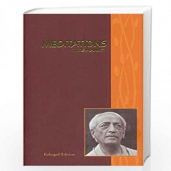 Meditations by KRISHNAMURTI Book-9788187326120
