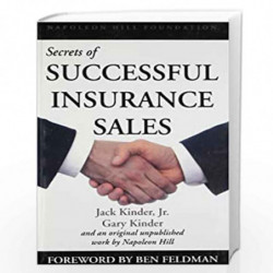 Secrets Of Successful Insurance Sales by Kinder, Jack|Author