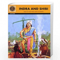 Indra and Shibi (Amar Chitra Katha) by ANANT PAI Book-9788189999056