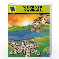 Stories of Courage (Amar Chitra Katha) by NONE Book-9788189999117