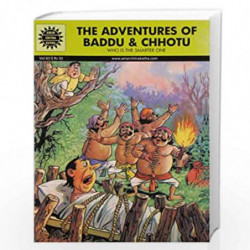 The Adventures of Baddu & Chhotu (Amar Chitra Katha) by NA Book-9788189999148