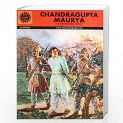 Chandragupta Maurya (Amar Chitra Katha) by ANANT PAI Book-9788189999155