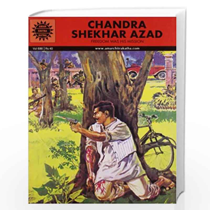 Chandra Shekhar Azad (Amar Chitra Katha) by NA Book-9788189999162