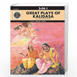 Great Plays of Kalidasa: 3 in 1 (Amar Chitra Katha) by NA Book-9788189999209